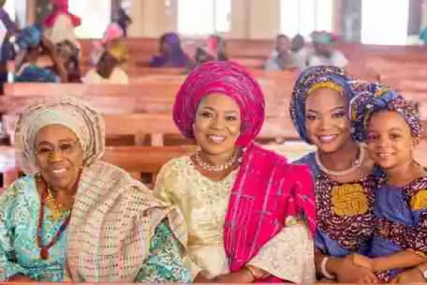 Checkout This Beautiful Photos Of Four Nigerian Generations